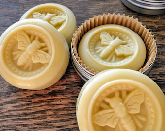 Solid Lotion Bars-Bees Knees Wild Flower Honey ~ Luxurious Gift! Loved by all! Nourish you skin