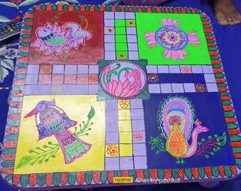 Madhubani Ludo chawki