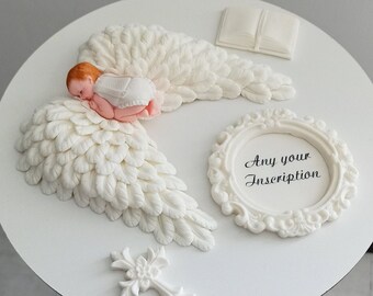 Little Angel Topper Etsy