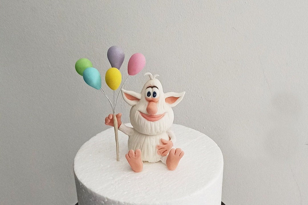 Booba Cake Topper Lula Mouse Personalized Name Figure Booba - Etsy Booba Cake Topper Lula Mouse Personalized Name Figure Booba - Etsy