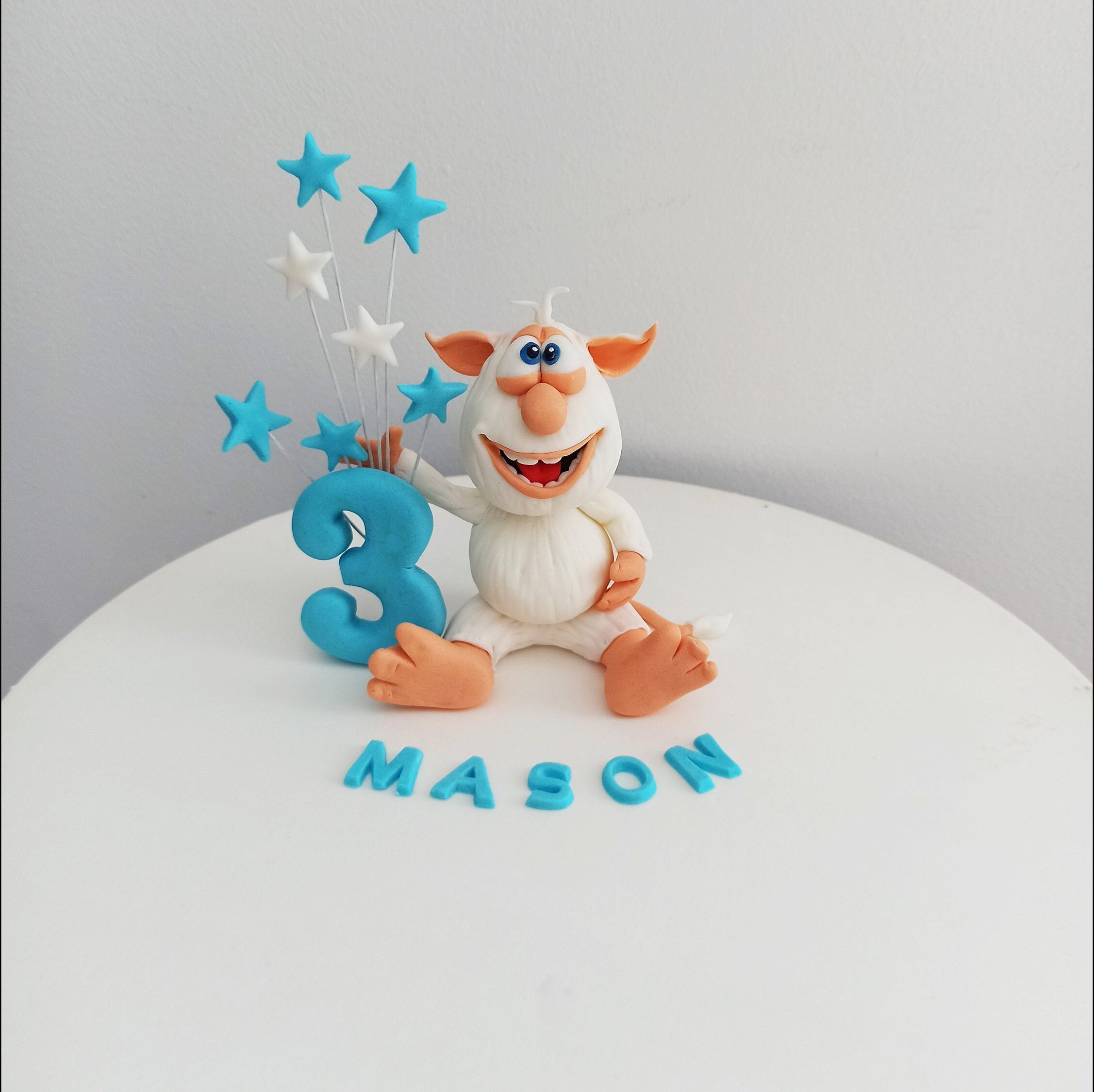 Booba Cartoon Edible Cake Topper My XXX Hot Girl