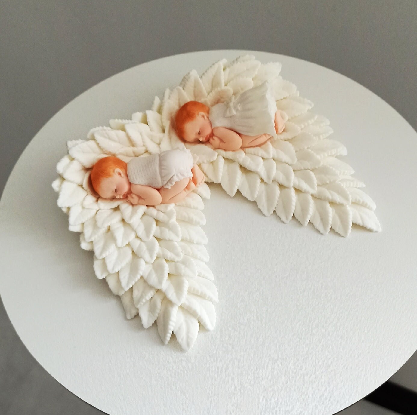 Acheter Décoration de gâteau d'ange pour fête prénatale