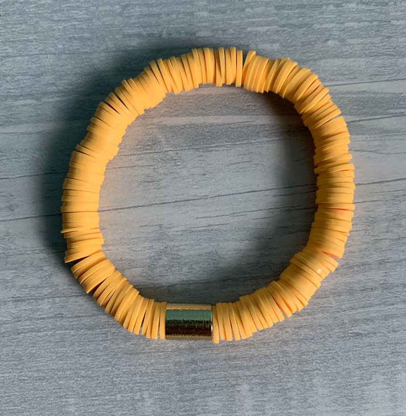 Clay Stretch Bracelet