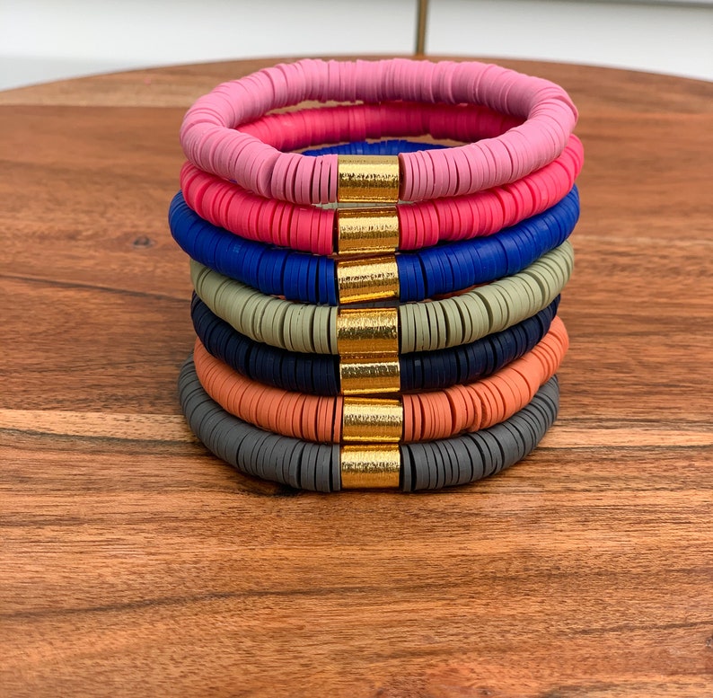 Clay Stretch Bracelet