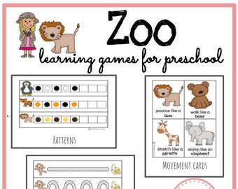 Zoo Phonics Etsy Zoo phonics is a method of teaching the alphabet and its sounds to children, english language learners and special education students. zoo phonics etsy