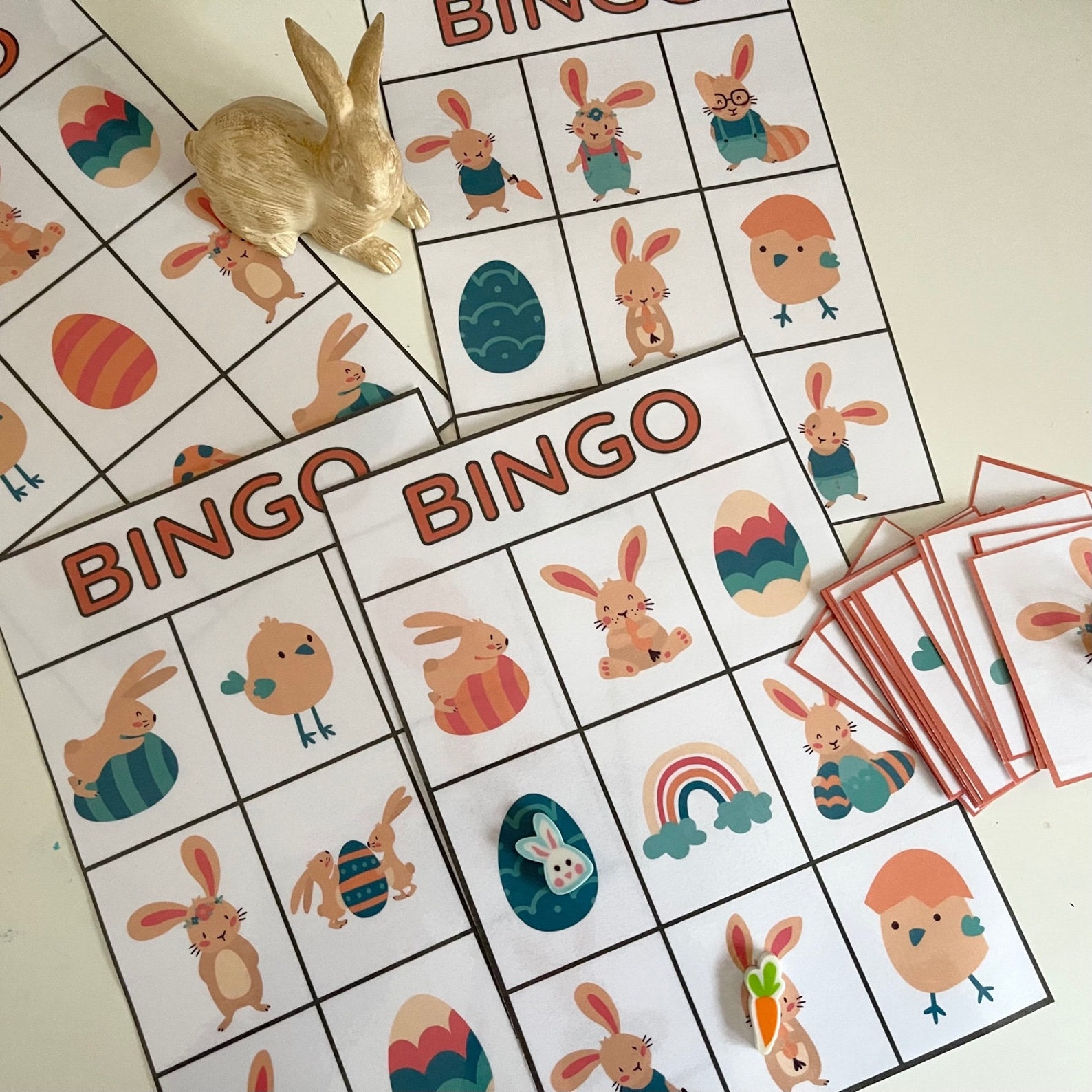 Easter Activity Bundle, Spring Preschool Printables, Alphabet and ...