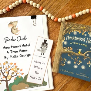 Heartwood Hotel Book Study. Literature Study, Homeschool Book Study, Book Club for Littles, Homeschool Curriculum