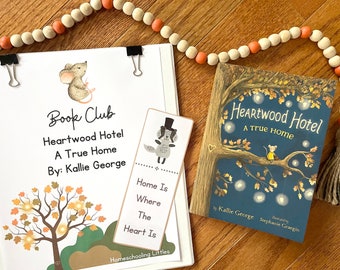 Heartwood Hotel Book Study. Literature Study, Homeschool Book Study, Book Club for Littles, Homeschool Curriculum