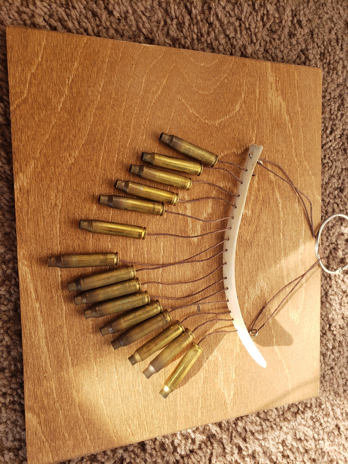 Deer Rib Bone Chime - Etsy