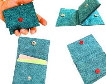 Double sided card wallet