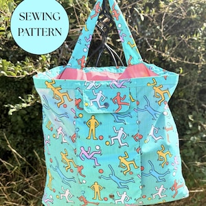 Expanding Tote bag pattern