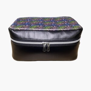 Large oval Train case pattern image 7