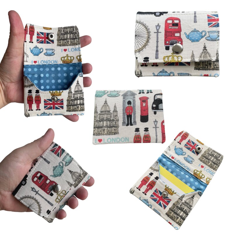 Tea Wallet Pattern - Etsy