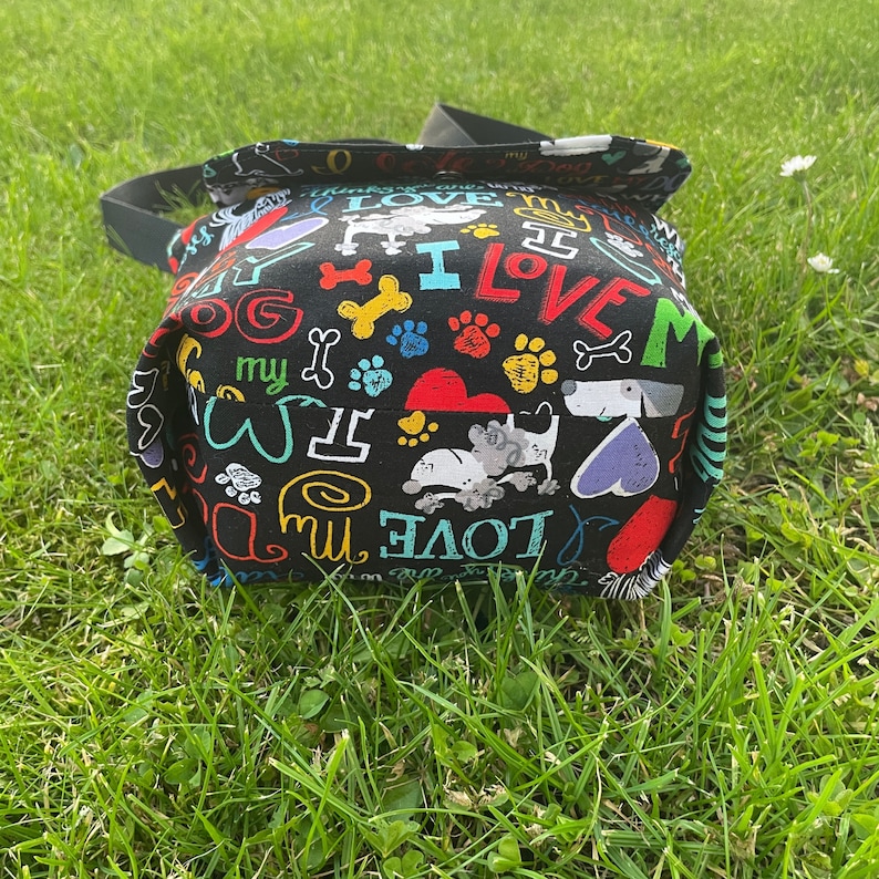 Dog Walking Crossbody Bag Sewing Pattern Etsy