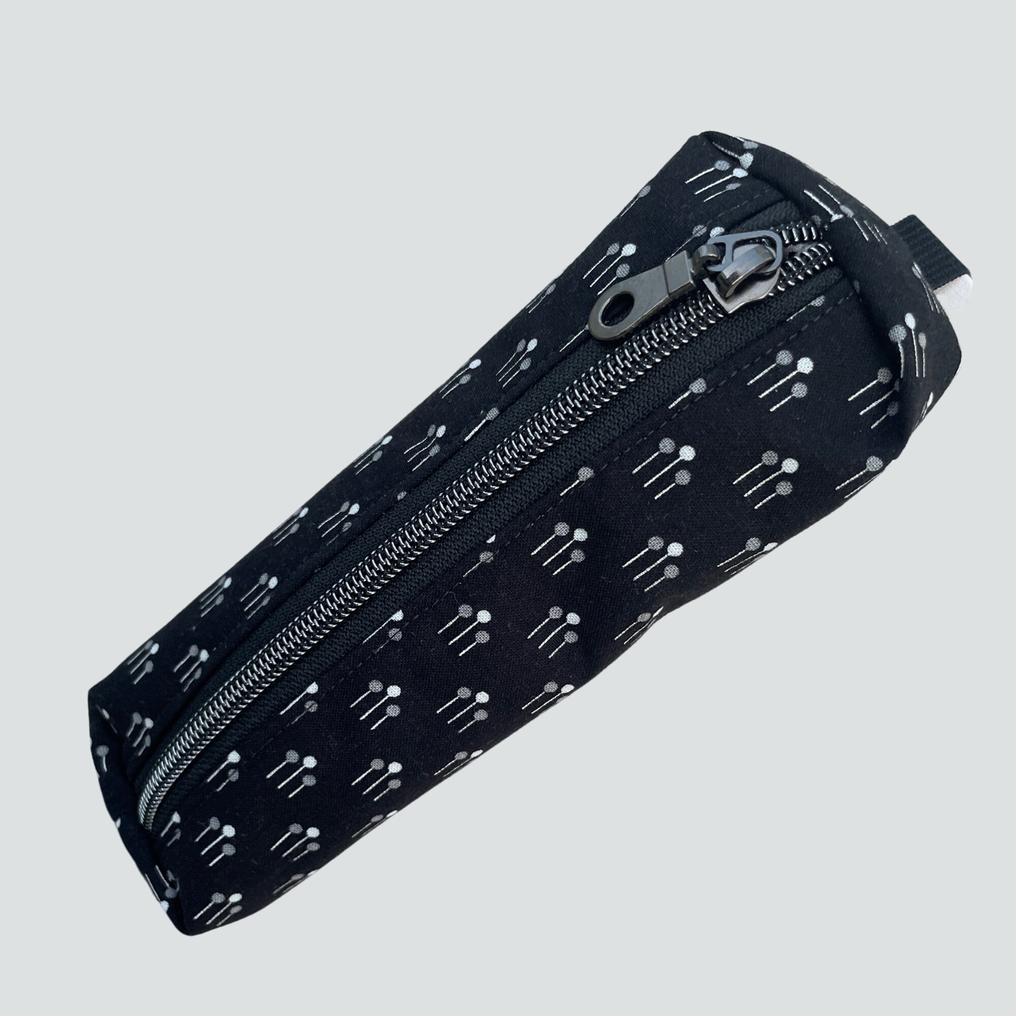 Mini Zip Case Sewing Pattern Glasses Case Pencil Case Small Etsy