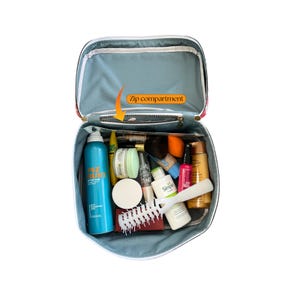 Large oval Train case pattern image 5