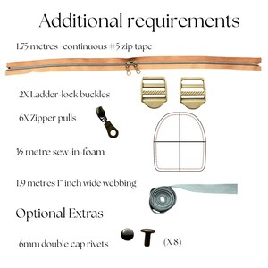 Backpack sewing pattern image 15