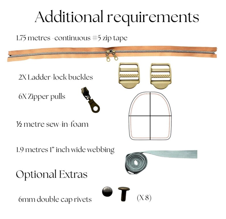 Backpack sewing pattern image 15