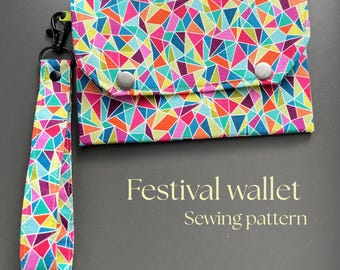 fabric cash wallet pattern