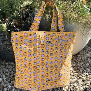 Folding Tote bag pattern