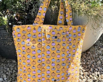 Folding Tote bag pattern