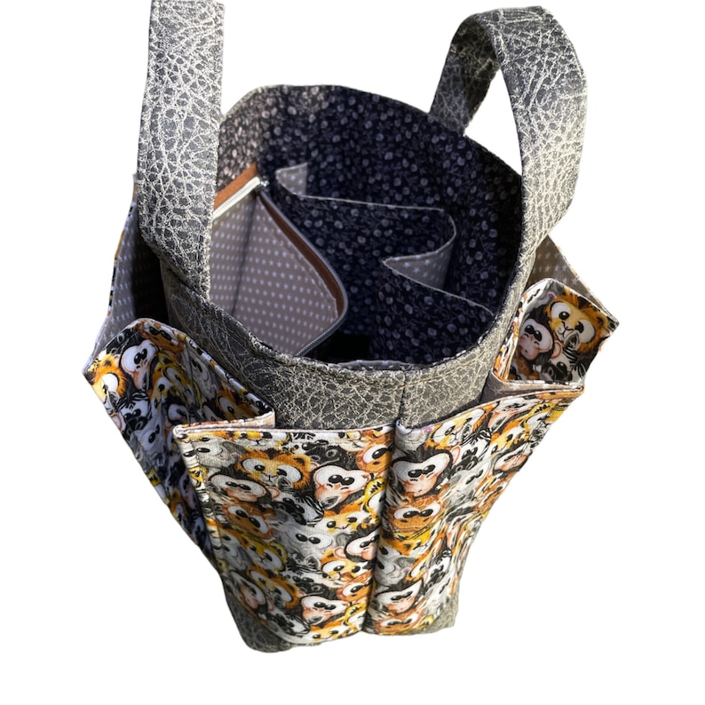 Craft Organiser Bag PDF Sewing Pattern Etsy