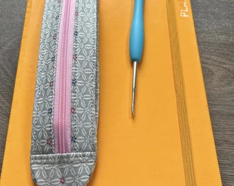 Dehn- Tasche mit Reißverschluss