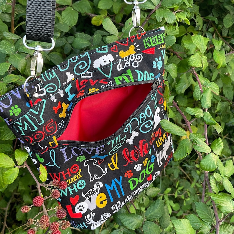 Dog Walking Crossbody Bag Sewing Pattern Etsy
