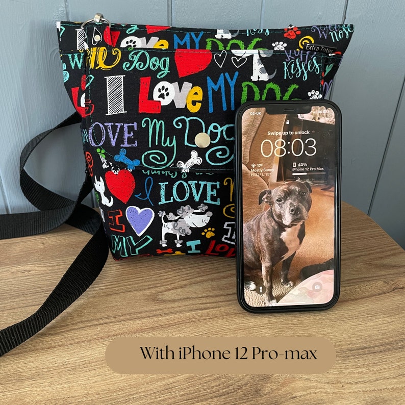 Dog Walking Crossbody Bag Sewing Pattern Etsy