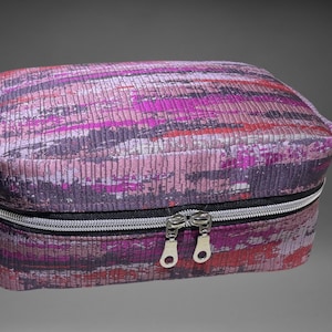 Large oval Train case pattern image 10