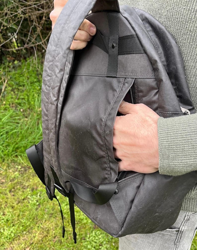 Backpack sewing pattern image 9