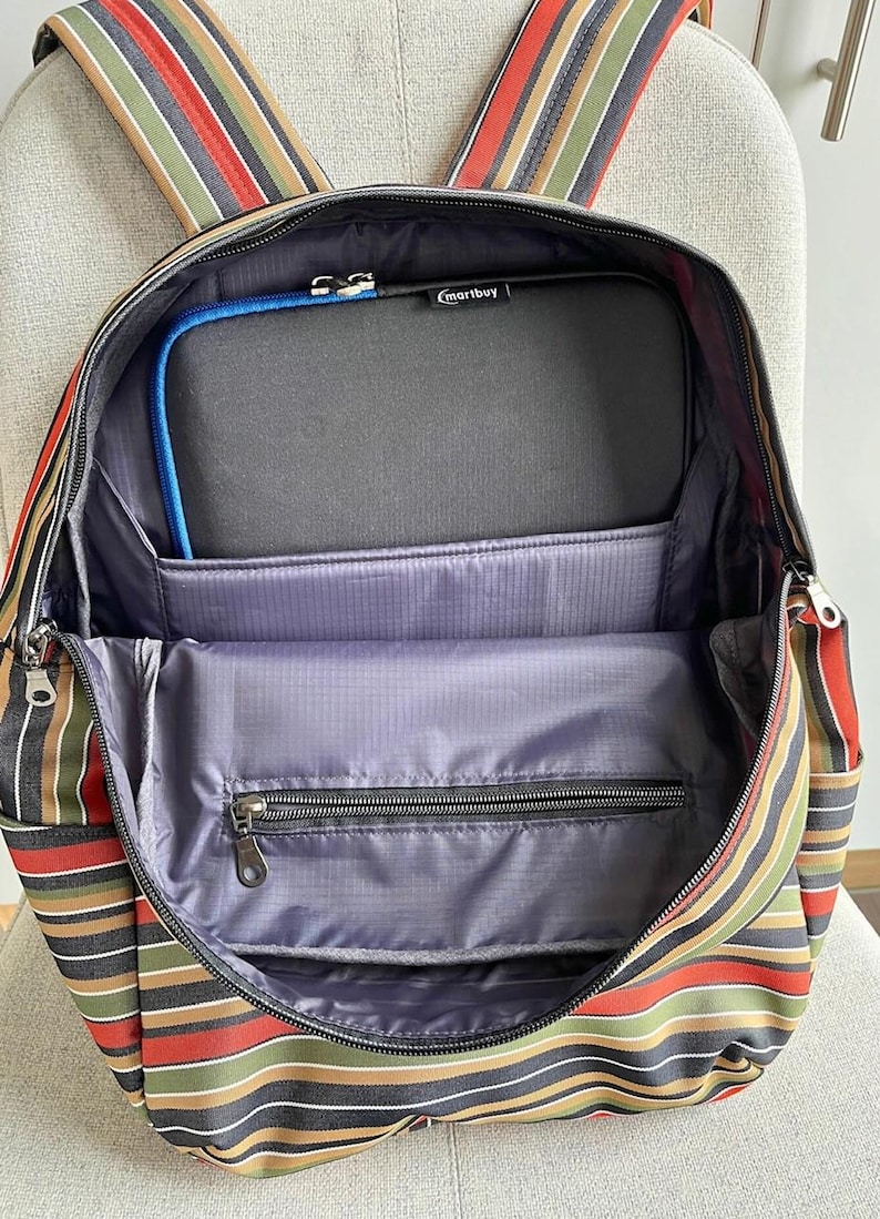 Backpack sewing pattern image 8