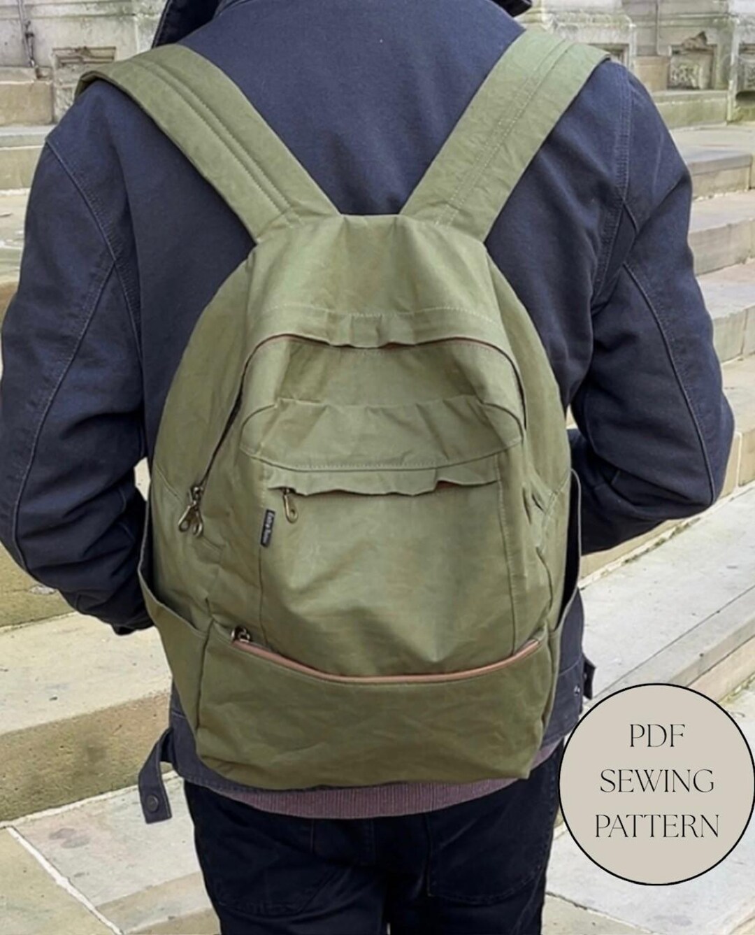 Backpack Sewing Pattern - Etsy