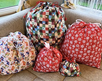 Schnittmuster für Kordelsack