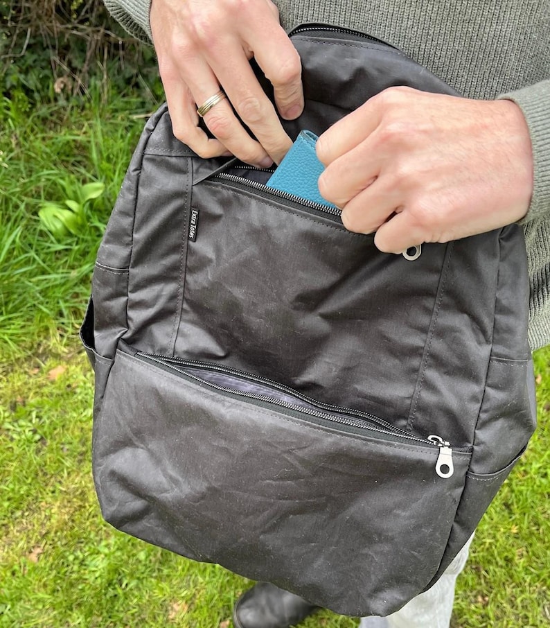 Backpack sewing pattern image 14
