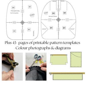 Backpack sewing pattern image 12
