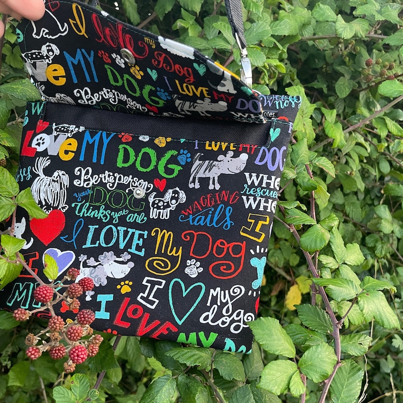 Dog Walking Crossbody Bag Sewing Pattern Etsy