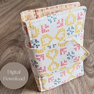 Padded needle book pattern