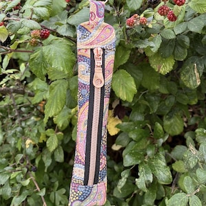 zipped pen case keychain image 8