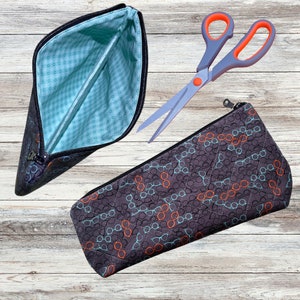 Estuche Crafty Estuche dividido con cremallera