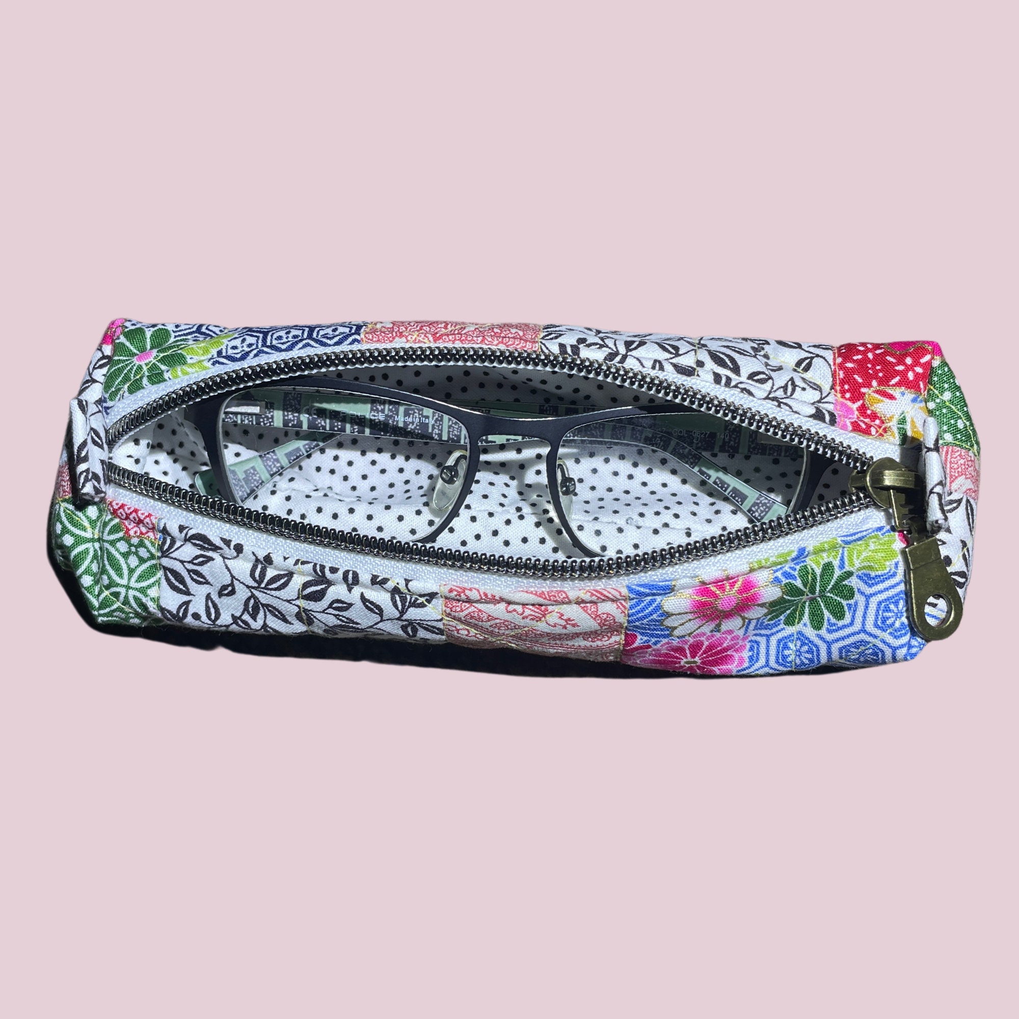 Mini Zip Case Sewing Pattern , Glasses Case, Pencil Case Small Pouch Etsy