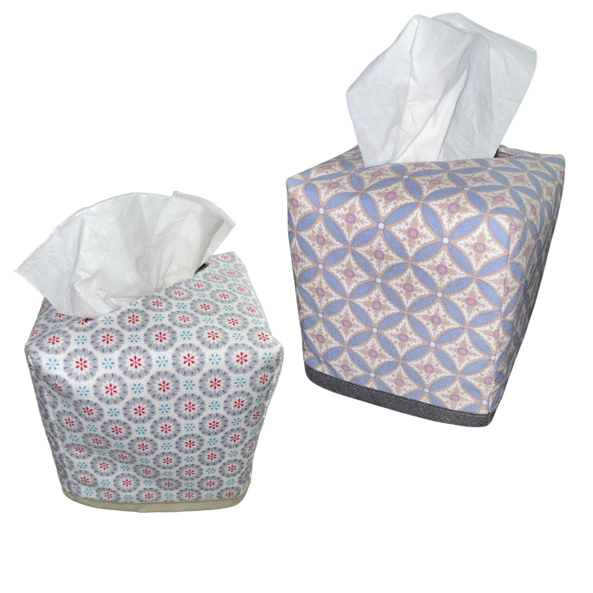 Tissue Box/cube Cover sewing Pattern - Etsy
