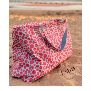 Extra Large holdall pattern