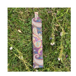 zipped pen case keychain image 5