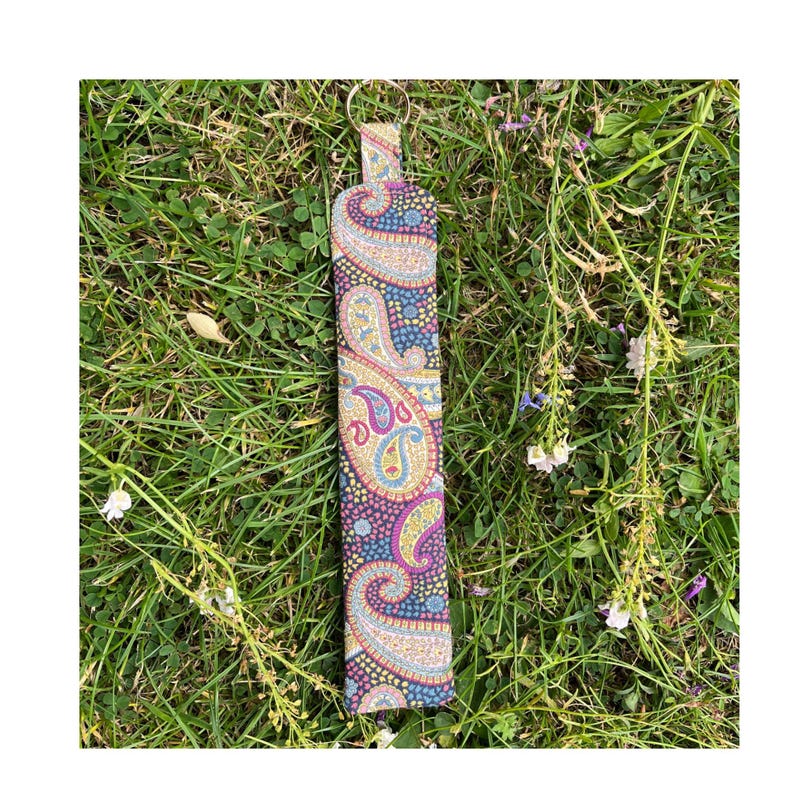 zipped pen case keychain image 5