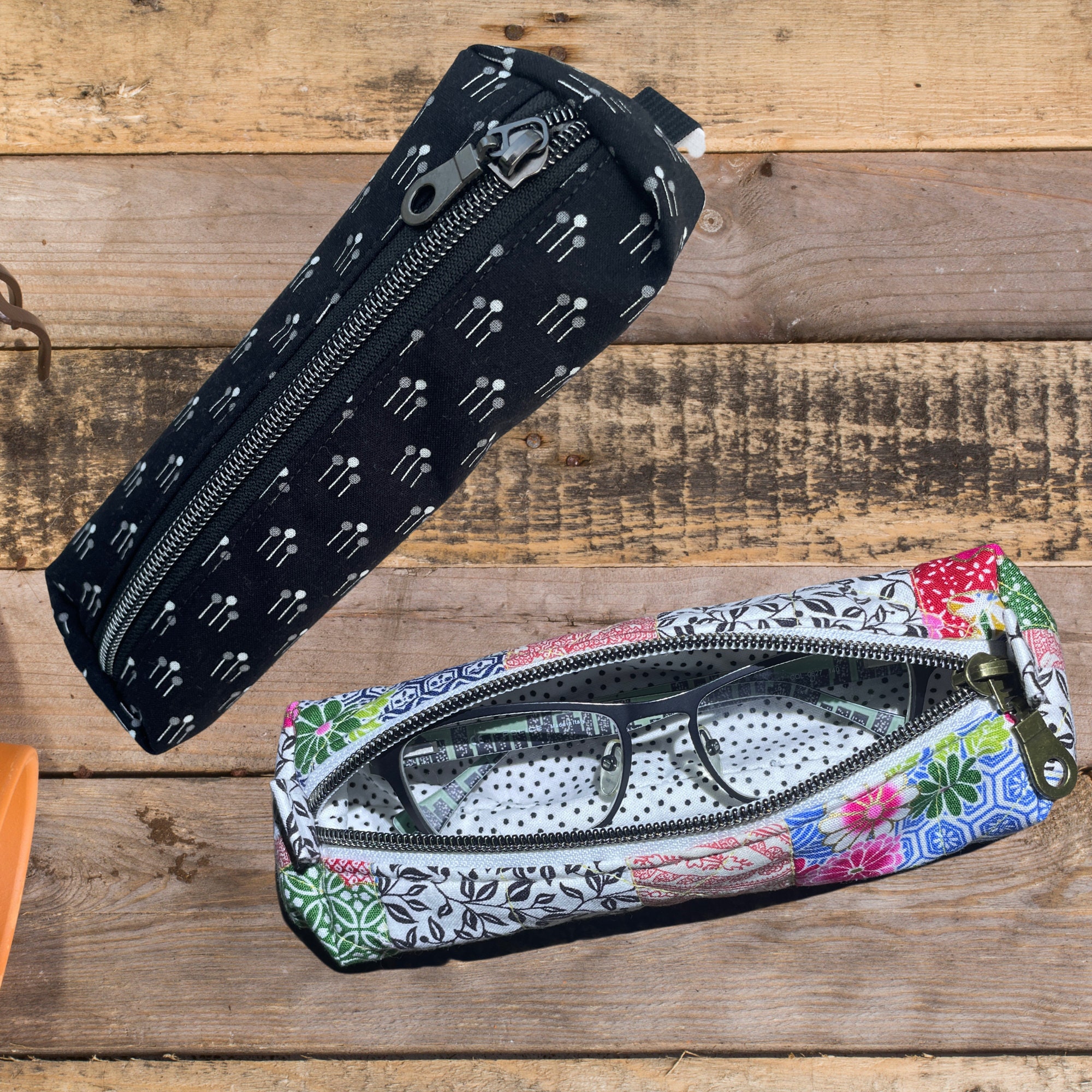 Mini Zip Case Sewing Pattern , Glasses Case, Pencil Case Small Pouch Etsy