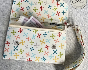 fabric cash wallet pattern