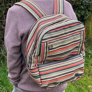 Backpack sewing pattern image 4