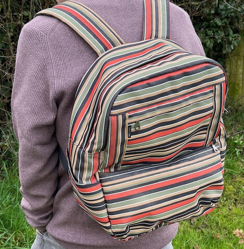 Backpack sewing pattern image 4