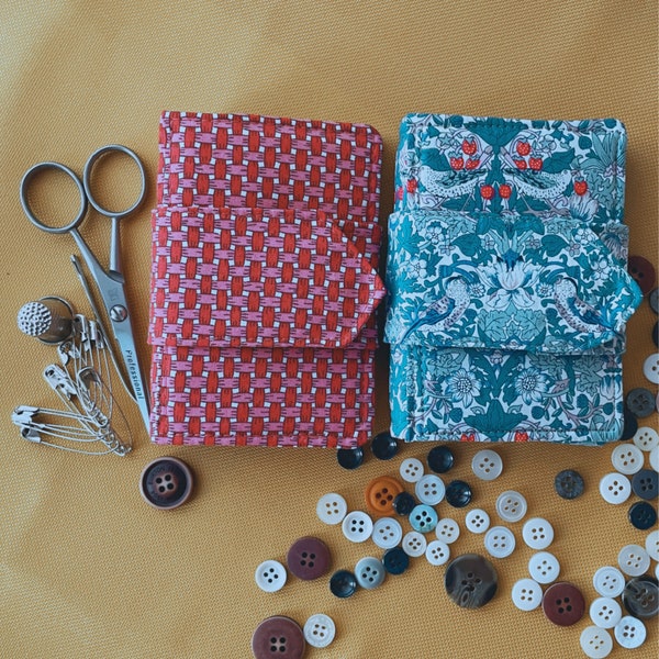 needle book & notions wallet pattern